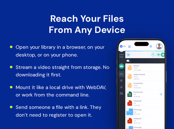 Scramble Cloud Storage Lifetime Subscription (2TB)
