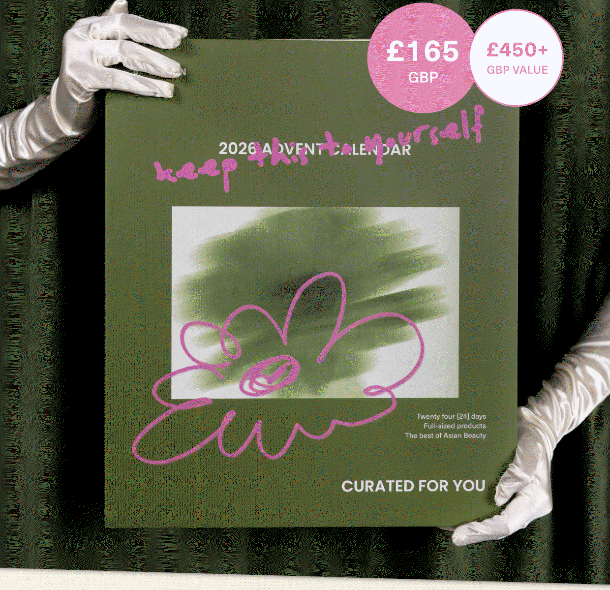 £165 GBP for £450 GBP Value