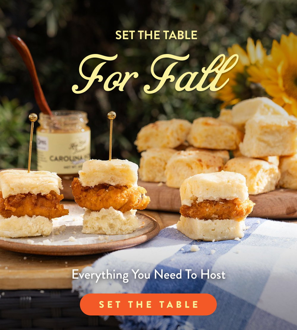 Set the Table for Fall. Everything You Need to Host
