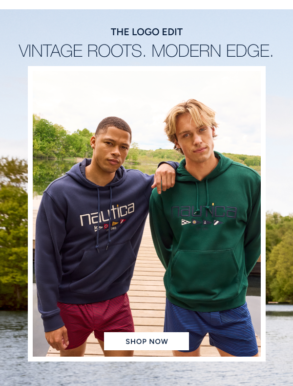 The logo edit: Vintage roots, modern edge.