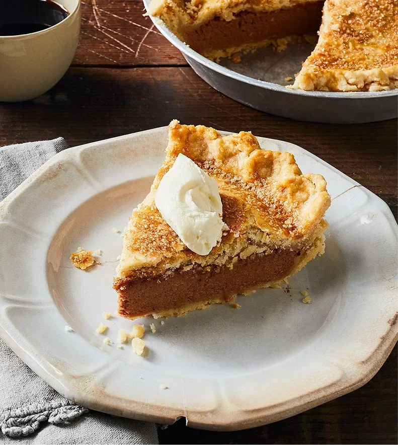 apple butter pie