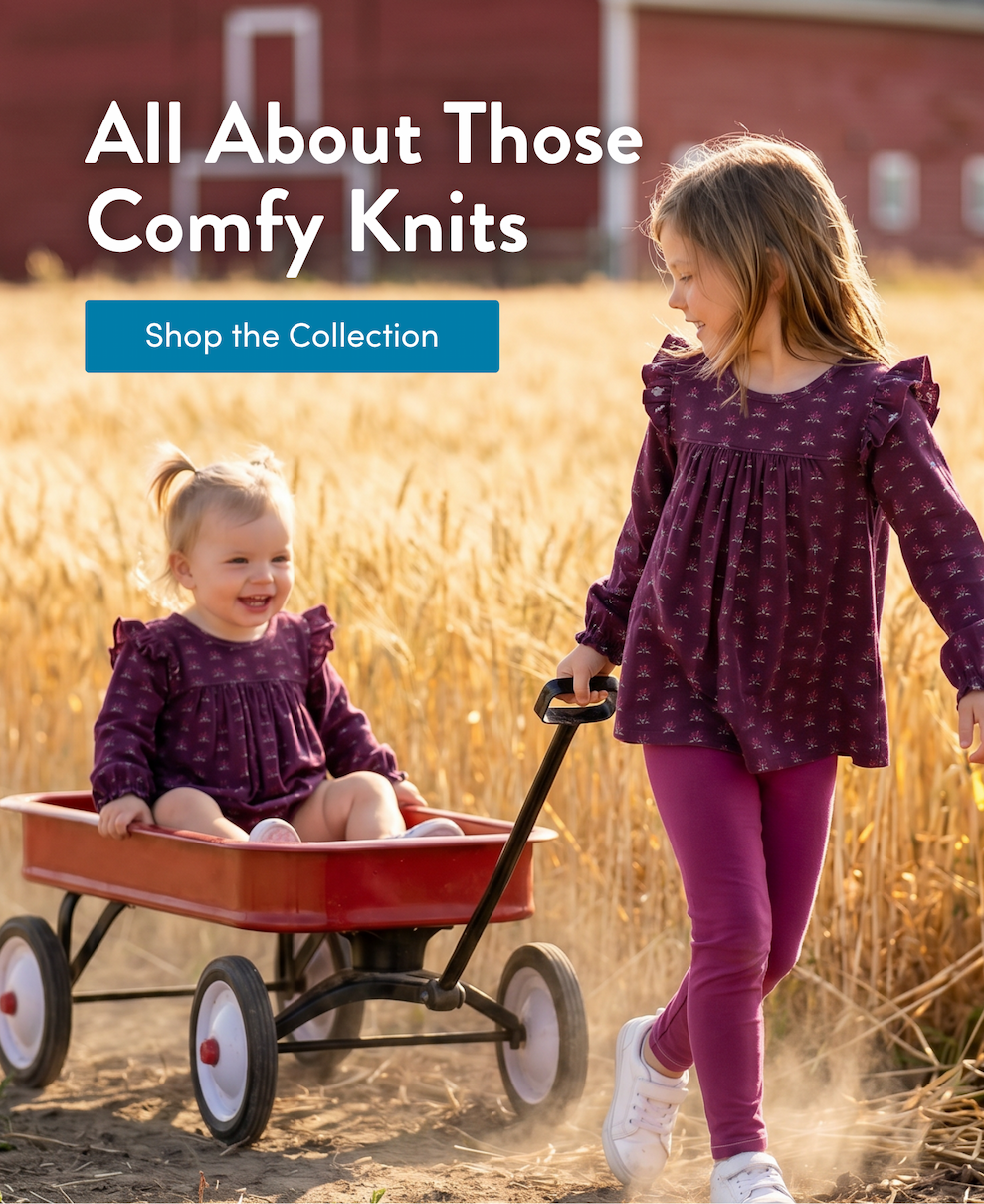 All About Those Comfy Knits - Shop the Collection