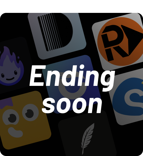 Shop ending soon