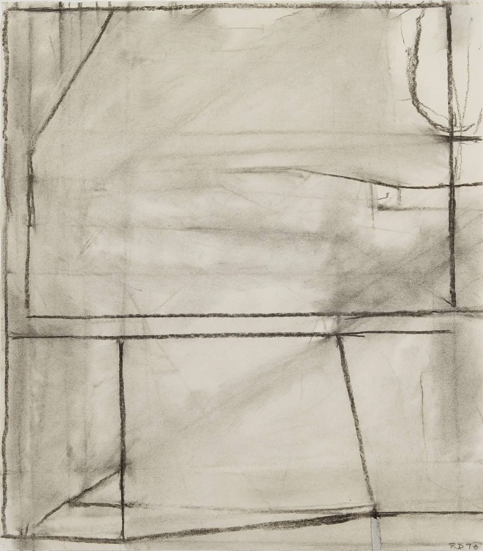 Richard Diebenkorn, Untitled #22, 1970
