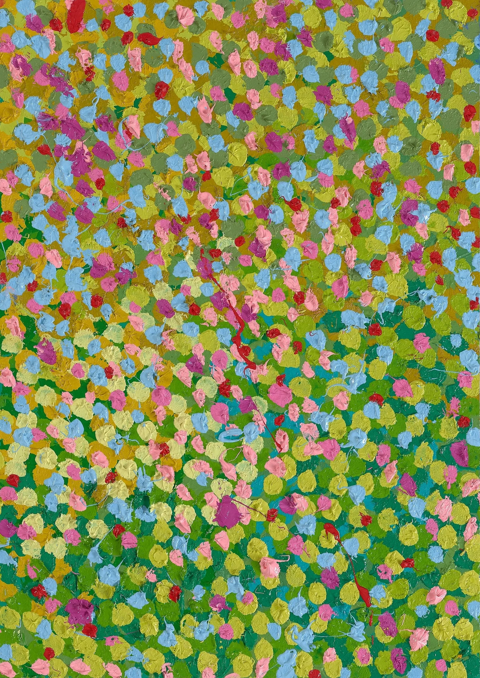 Damien Hirst, Memorable Veil (PV209) (from Paper Veils), 2019