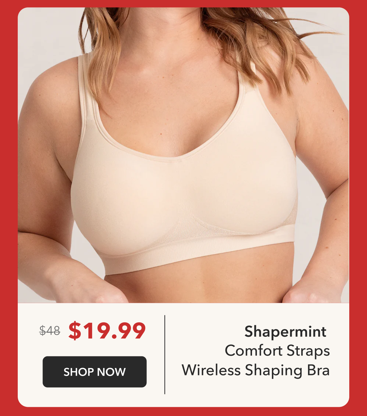 Shop Comfort Straps Bra