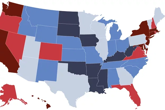 How Much Savings a Typical Couple Needs to Retire in Each State, From $800,000 to $1.33 Million