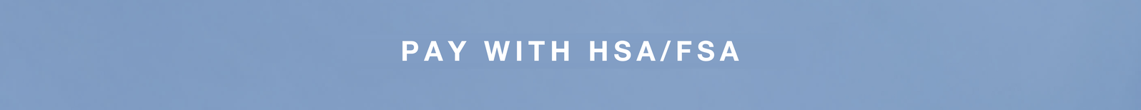 pay with hsa/fsa