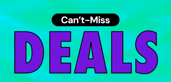 Can't-Miss Deals