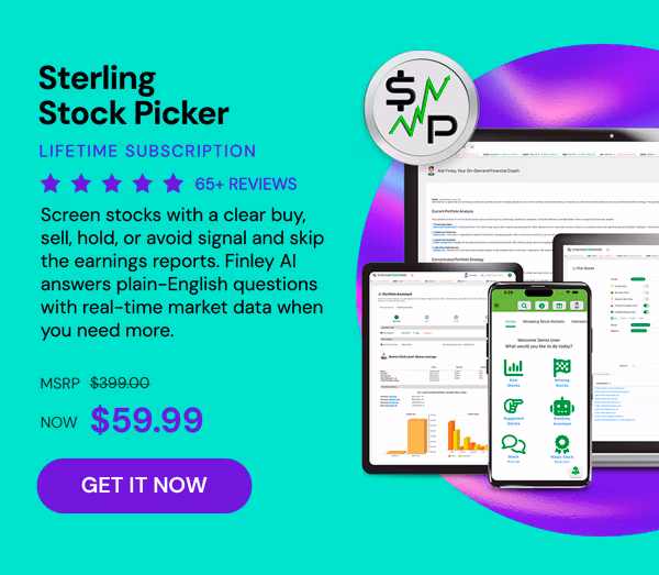Sterling Stock Picker Lifetime Subscription
