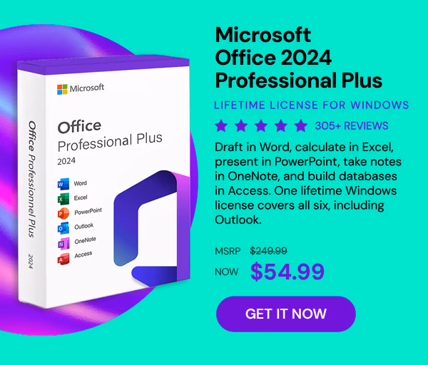 Microsoft Office 2024 Professional Plus