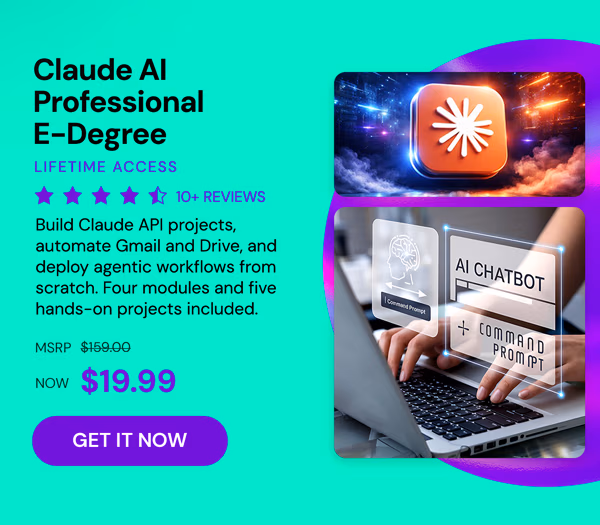 Claude AI Professional E-Degree