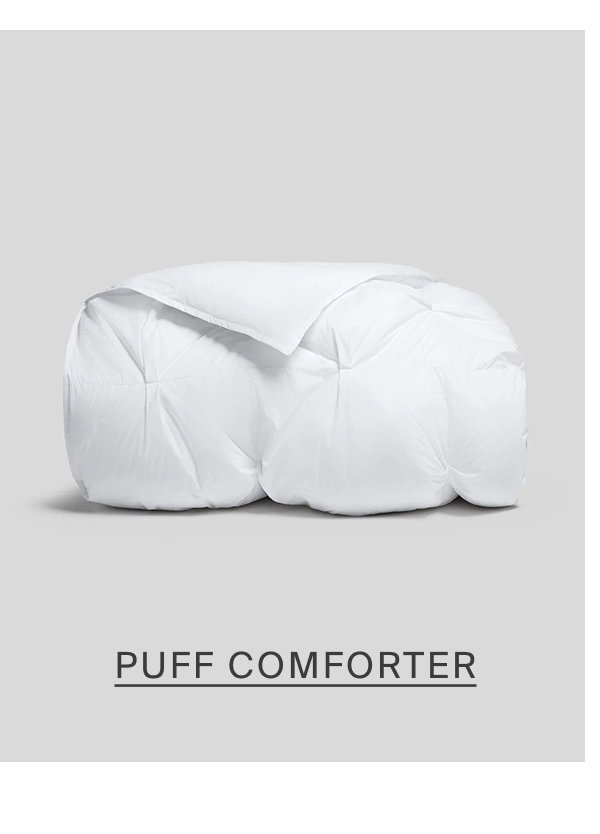 puff comforter