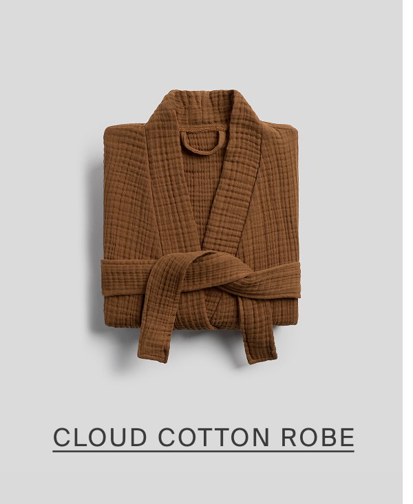 cloud cotton robe