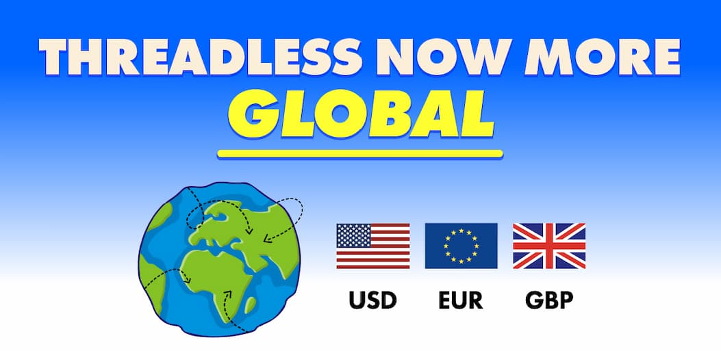 Threadless Now More Global