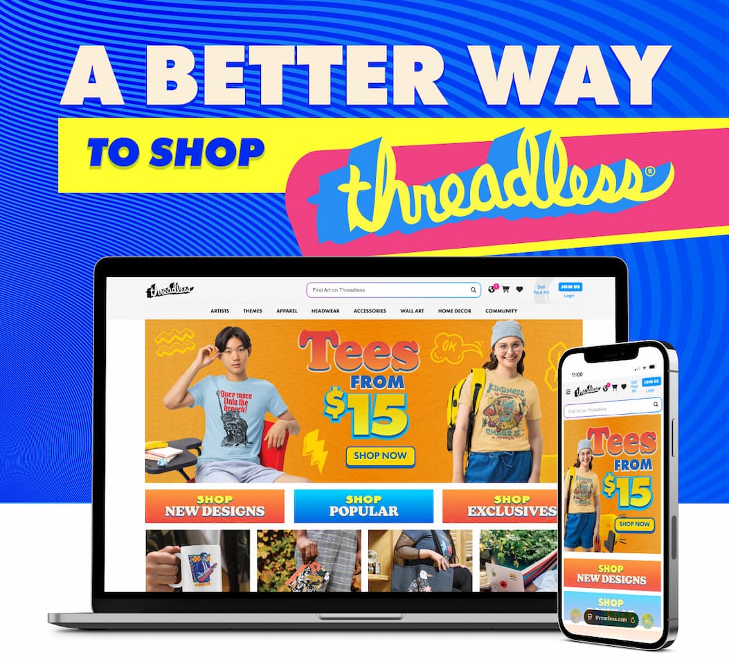 A Better Way to Shop Threadless