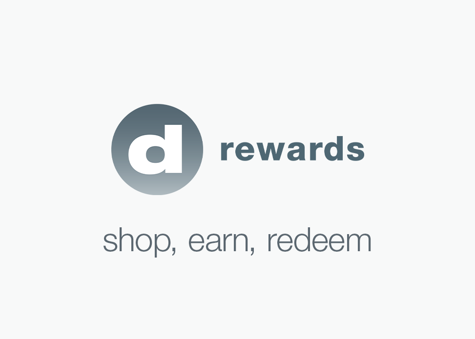 D Rewards | shop, earn, redeem