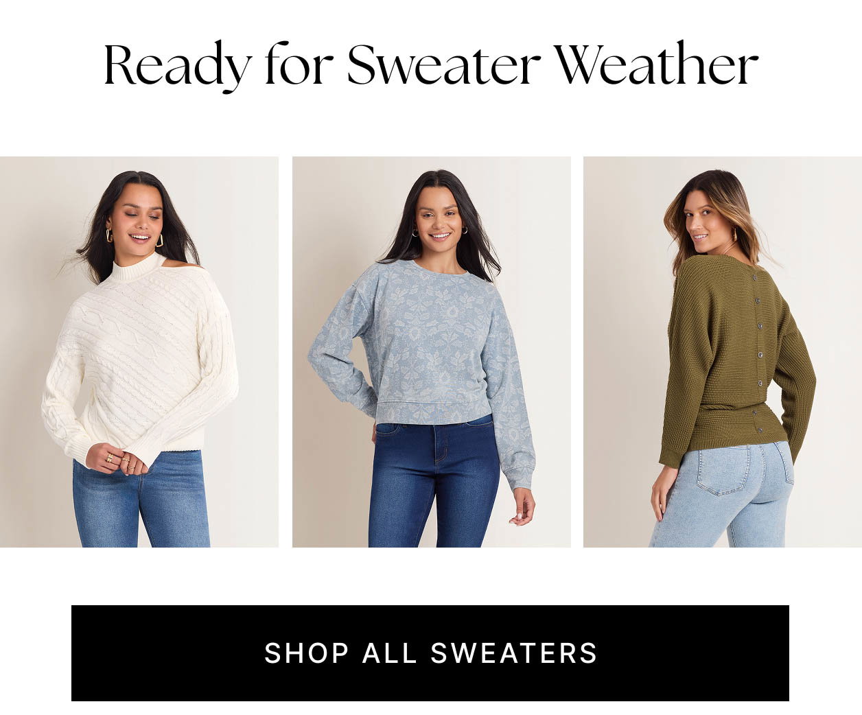 Ready for Sweater Weather