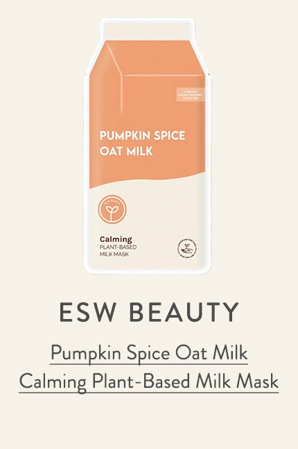 Pumpkin Spice Oat Milk Calming Mask