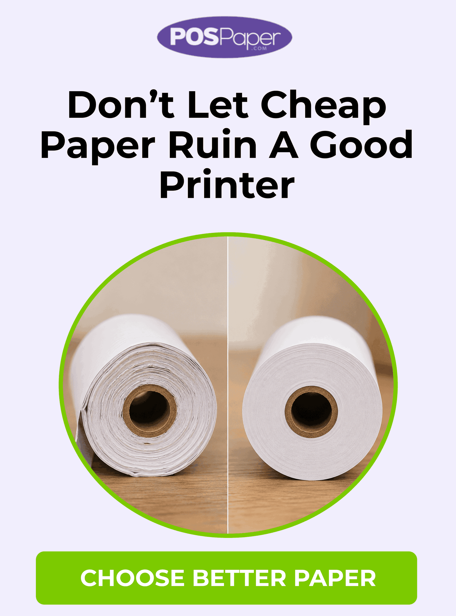 Choose Better Paper