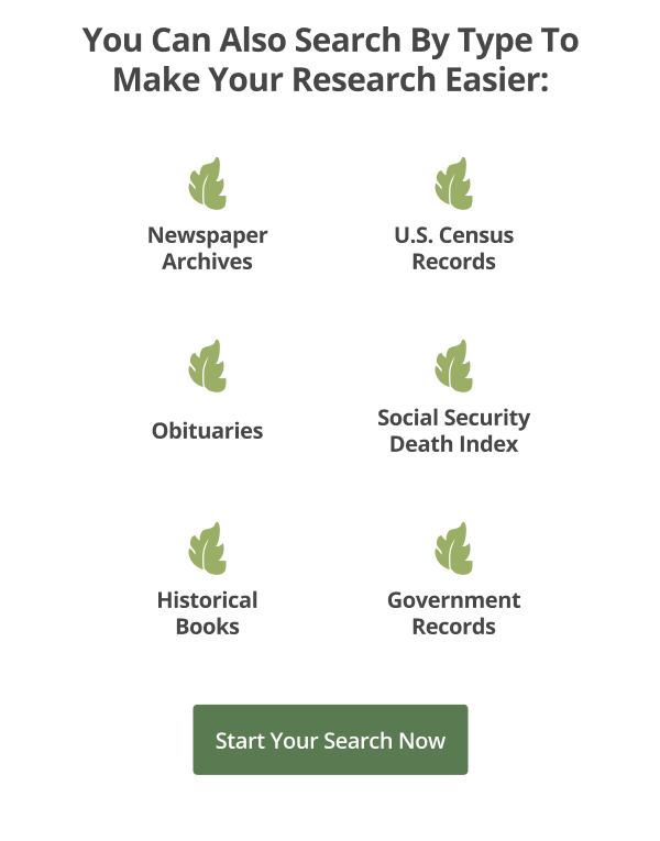 You can also search by type to make your research easier: Start your search now