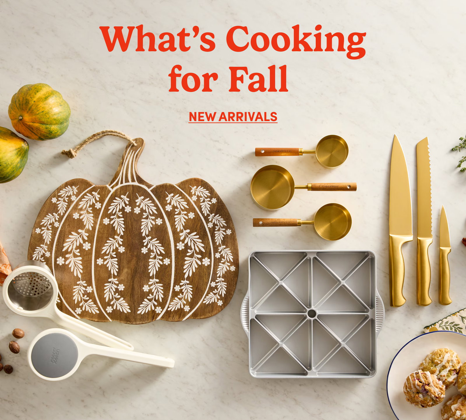 What’s Cooking for Fall | New Arrivals