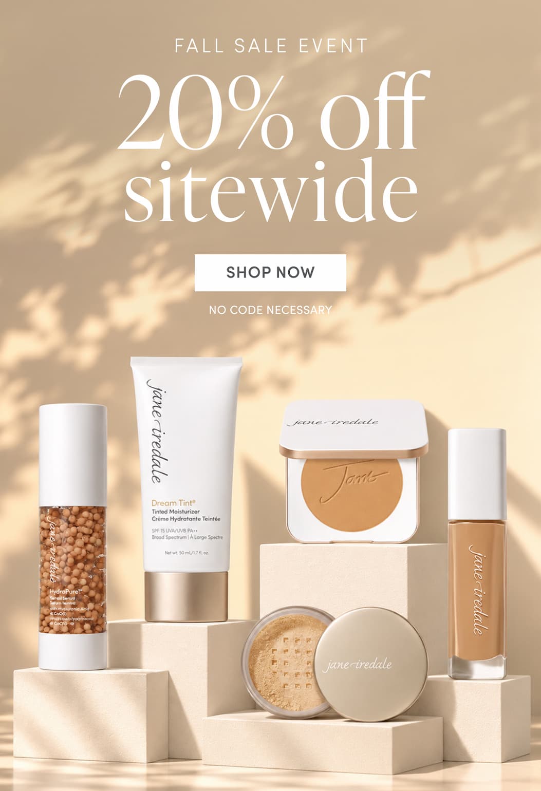 20% off sitewide 