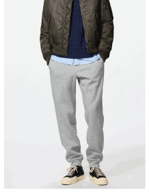 product6men0pile0lined0sweatpants