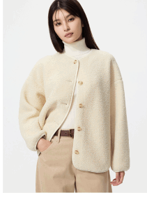 product7women0pilelined0fleece0cardigan