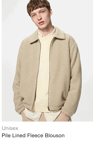 product4men0pilelined0fleece0blouson