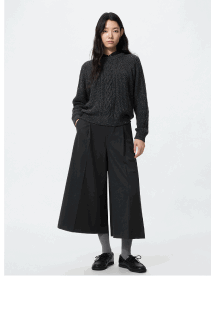 product10women0pleated0culottes