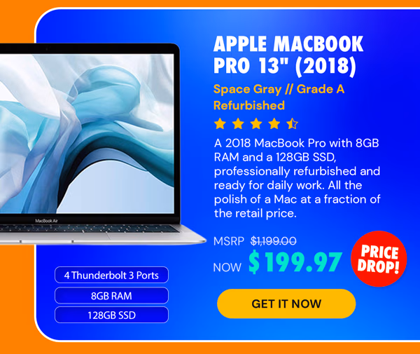 Apple MacBook Air (2018) 13