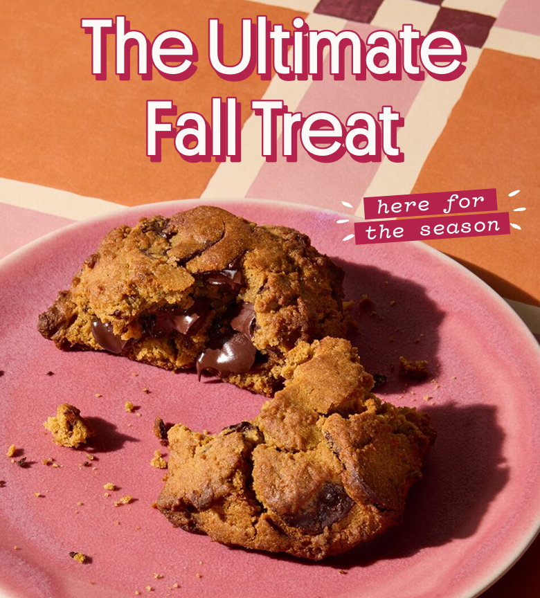 The Ultimate Fall Treat. Here for the season.