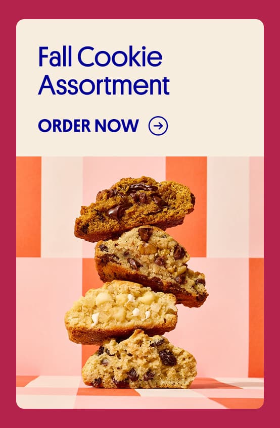 Fall Cookie Assortment. ORDER NOW→