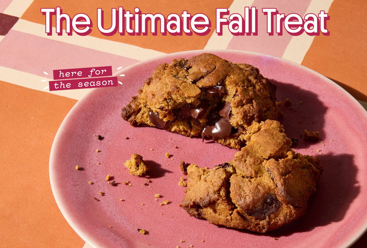 The Ultimate Fall Treat. Here for the season.