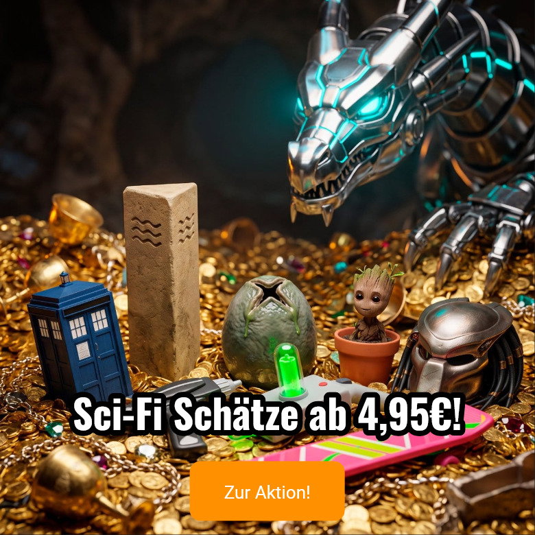 Sci-Fi Schätze ab 4,95€!