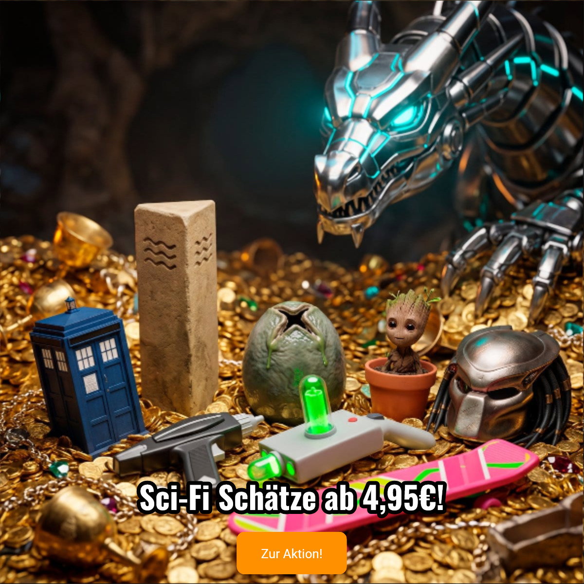 Sci-Fi Schätze ab 4,95€!