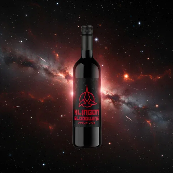 Star Trek Klingonischer Blutwein