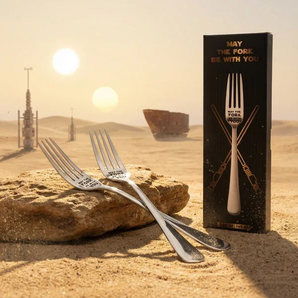 Gabel "May the fork be with you"