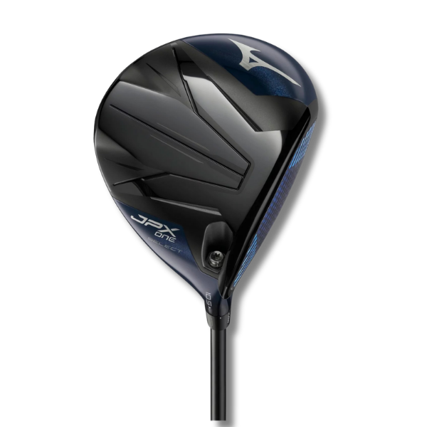 JPX ONE Select Driver with Denali Frost Blue shaft
