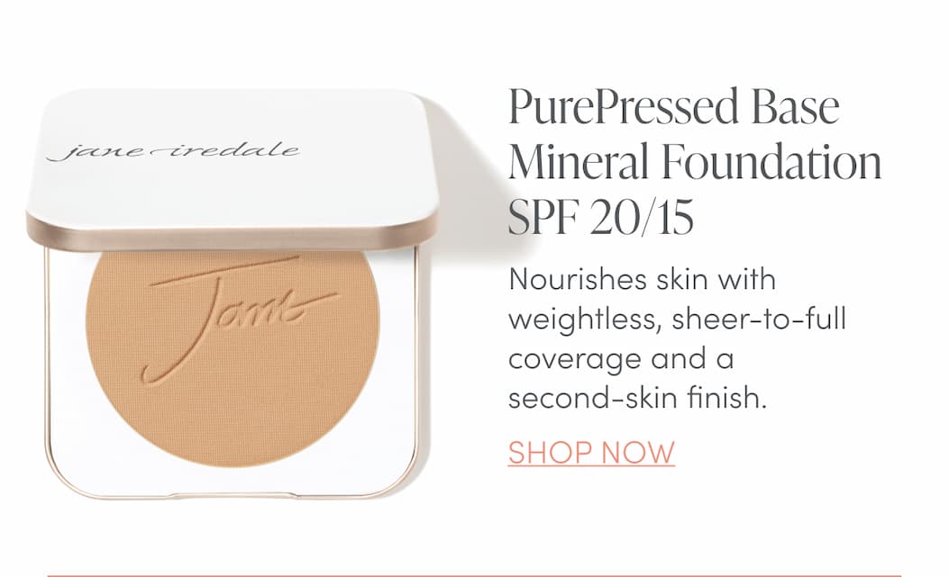 PurePressed Base Mineral Foundation 