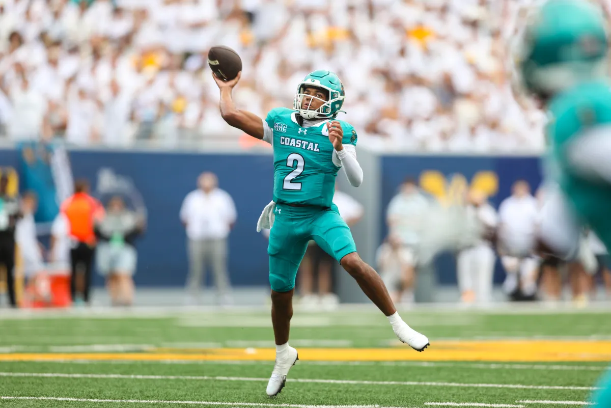 College Football Week 4 Picks: Liberty vs. Coastal Carolina