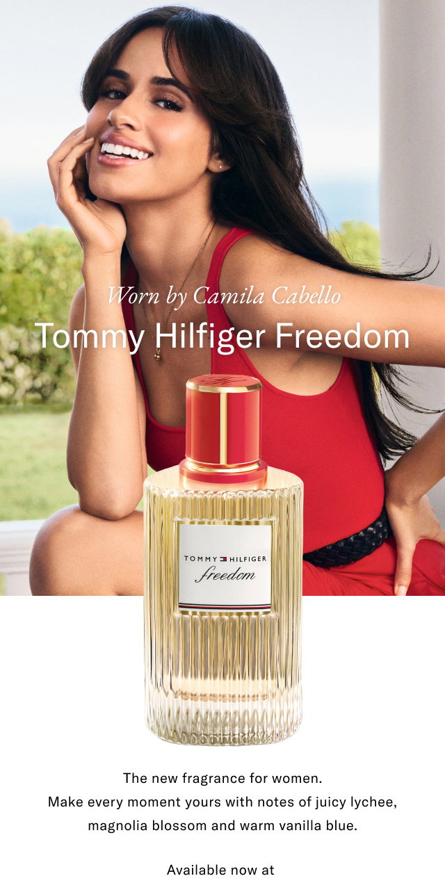  worn by Camila Cabello                                            Tommy Hilfiger Freedom  