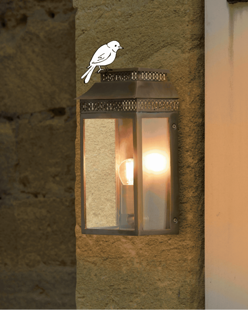 hastings wall sconce in bronze