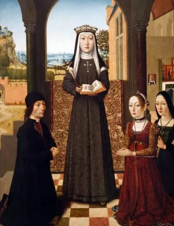 Who Was St. Catherine of Bologna, the Patron Saint of Artists?