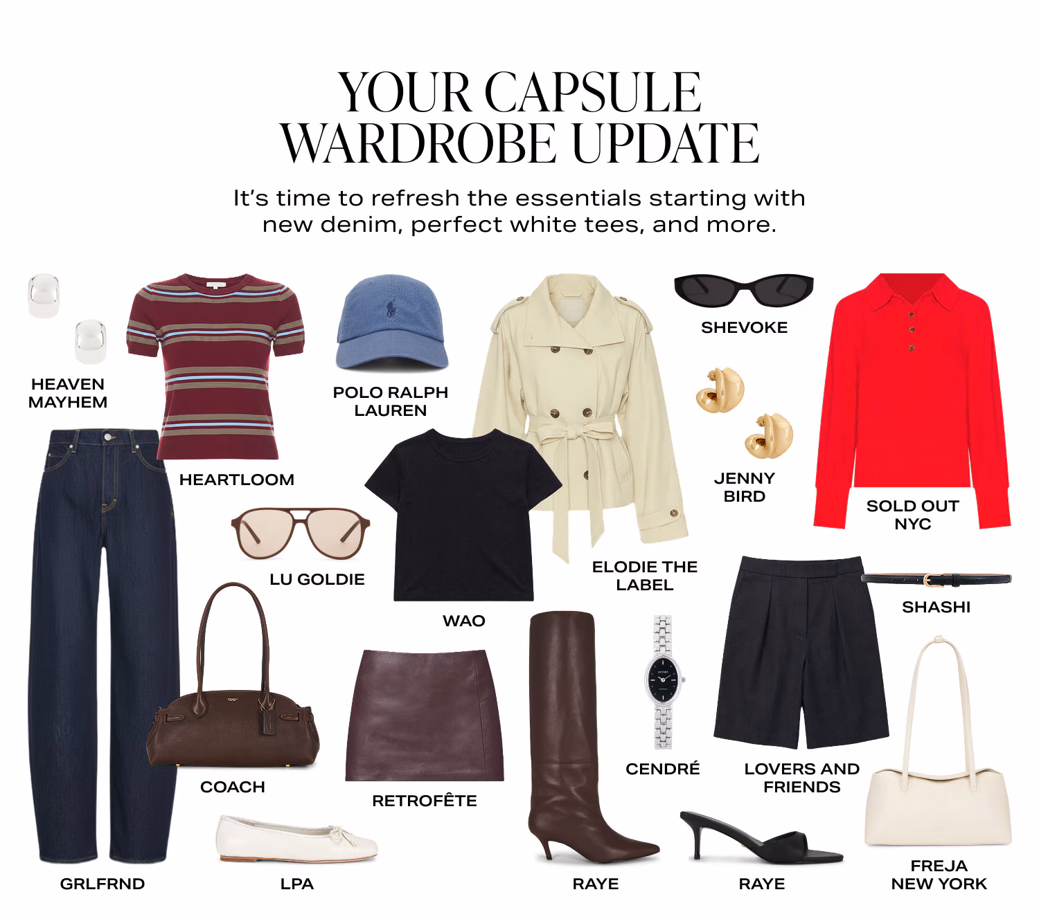 Shop Capsule Wardrobe