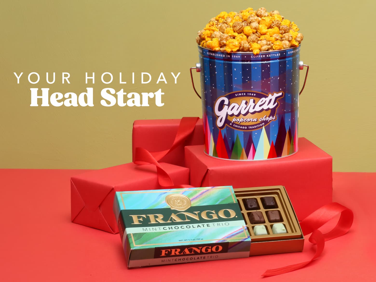 your holiday head start