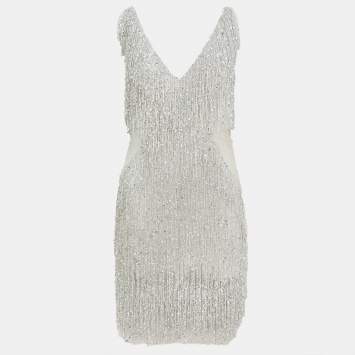 Gatsby Tassel Embellished Shor