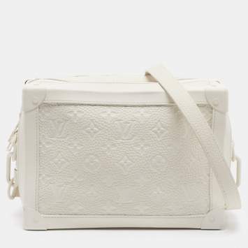 Soft Trunk Powder White Monogr