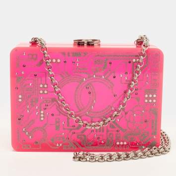Strass Motherboard Pink Plexig